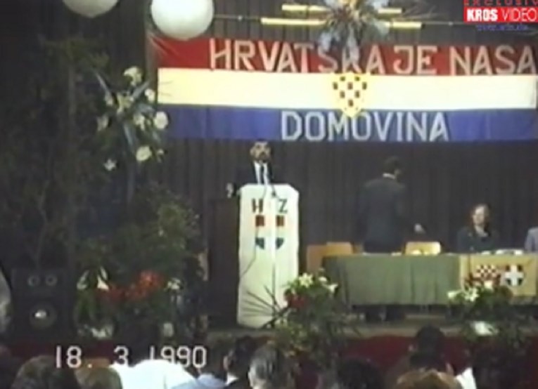 VIDEO Nova snimka Mesića, pogledajte što je 1990. govorio o Udbi, Isusu, Srbima...