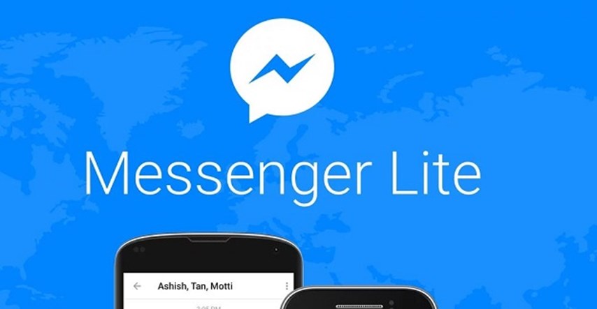 Facebook predstavio Messenger Lite, korisnici starijih mobitela oduševljeni