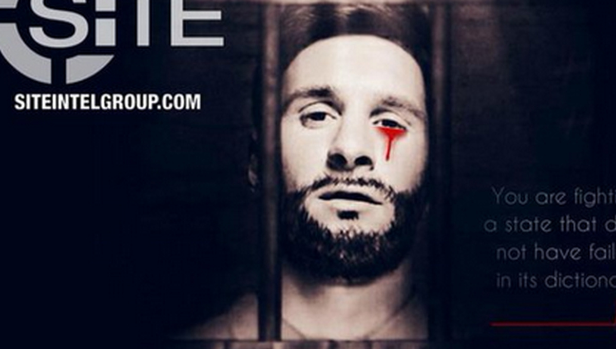 ISIL-ovi teroristi jezivim plakatima prijete Messiju i Svjetskom prvenstvu u Rusiji