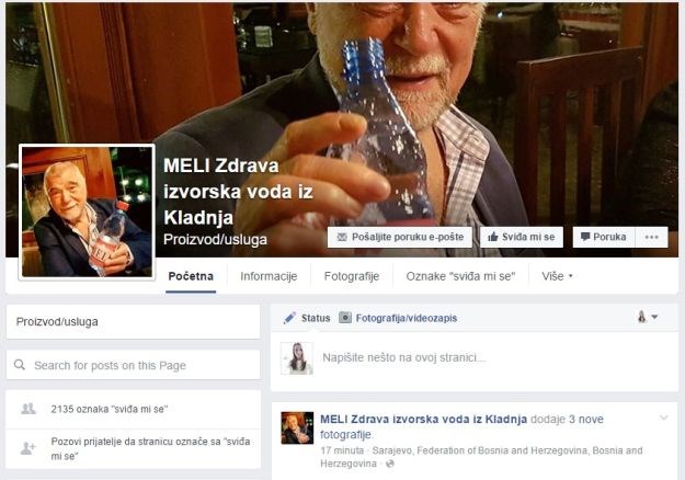 Stipe Mesić reklamira Bosansku Viagru