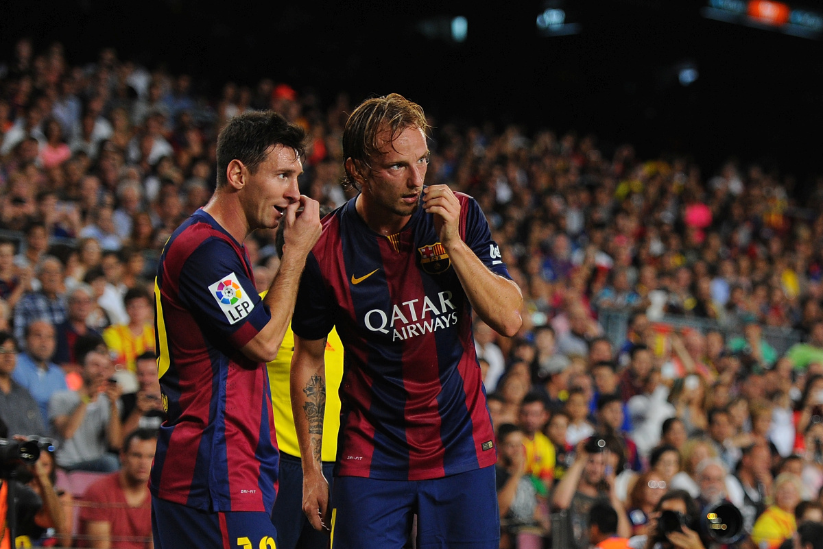 Rakitić: Raspitao sam se, Dembele je fantastičan