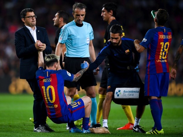 Messi propušta pet utakmica, vraća se za sudar s Guardiolom