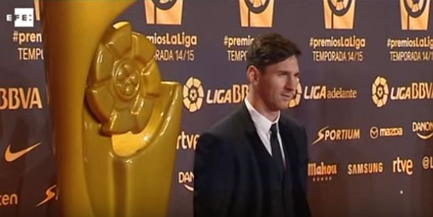 Messi poharao španjolske nagrade, a Ronaldo to nije mogao gledati