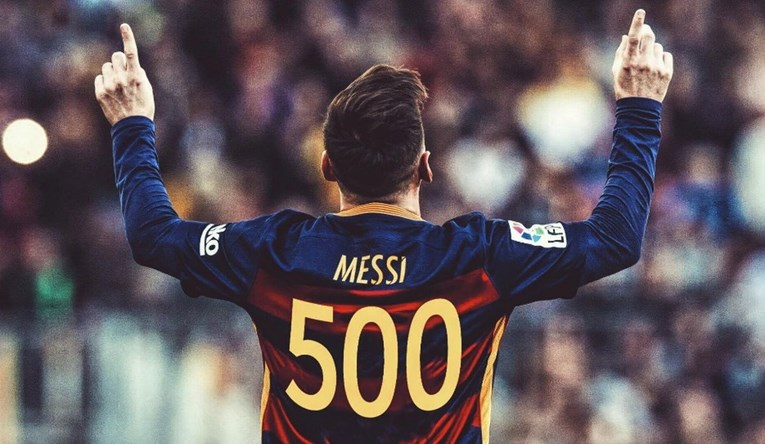 ČOVJEK ZA POVIJEST Messi zabio 500 golova u karijeri