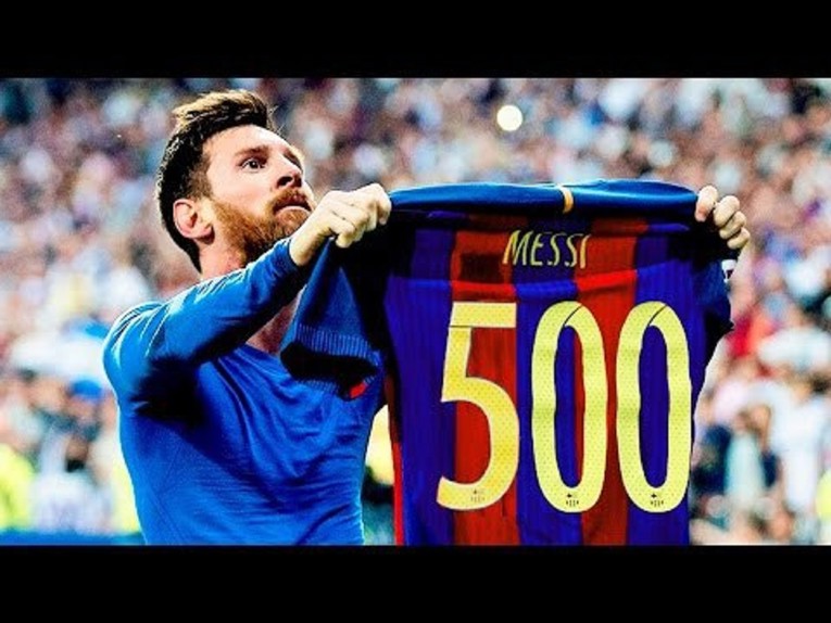 MESSIJEVA 502 Evo vam svi njegovi golovi