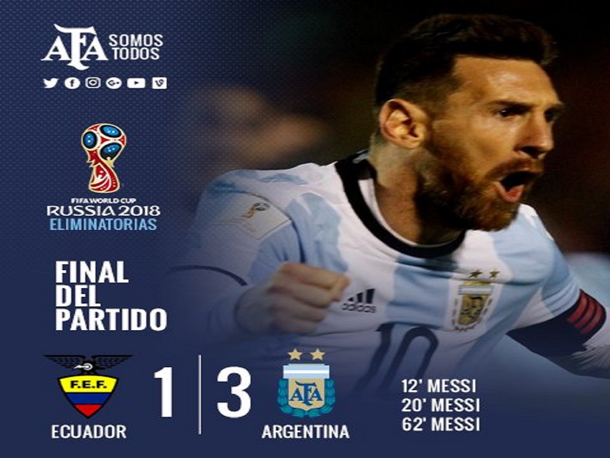 MESSI JE NAJVEĆI Uživajte u fantastičnoj partiji kojom je viceprvaku svijeta spasio SP