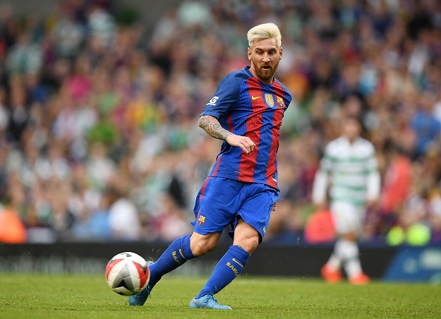 Barca bez Rakitića, ali s Messijem u novom ruhu rutinski slomila Celtic