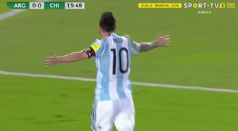Messijeva osveta suparniku koji mu je zgadio Argentinu