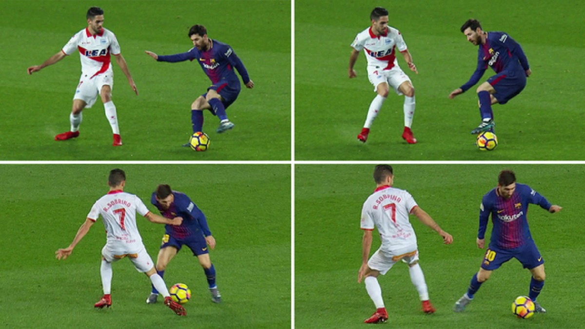 RAKITIĆ JE SAMO STAJAO I GLEDAO Novi dribling za povijest najboljeg nogometaša svijeta