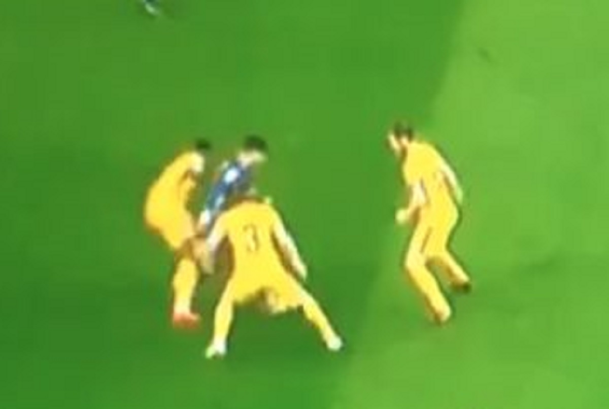 NESTVARNI MESSI U ovoj situaciji je na pola metra izvrtio tri čuvara