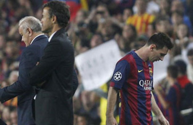 Barcelona puca po svim šavovima: Messi pokrenuo pobunu protiv Enriquea!