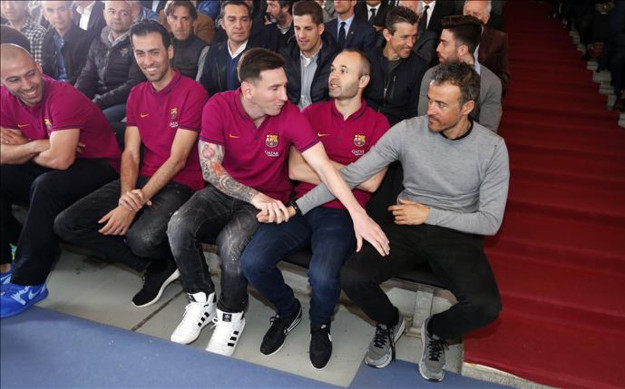 Messi i Enrique se ne vole? Ovo njihovo intimno maženje dokazuje suprotno