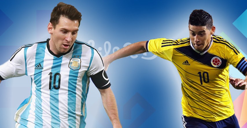 Desetkovana Kolumbija s vjerom u Jamesa traži iznenađenje protiv Messijeve Argentine