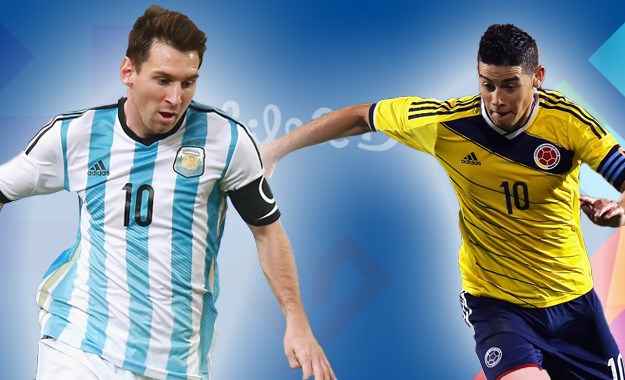 Desetkovana Kolumbija s vjerom u Jamesa traži iznenađenje protiv Messijeve Argentine