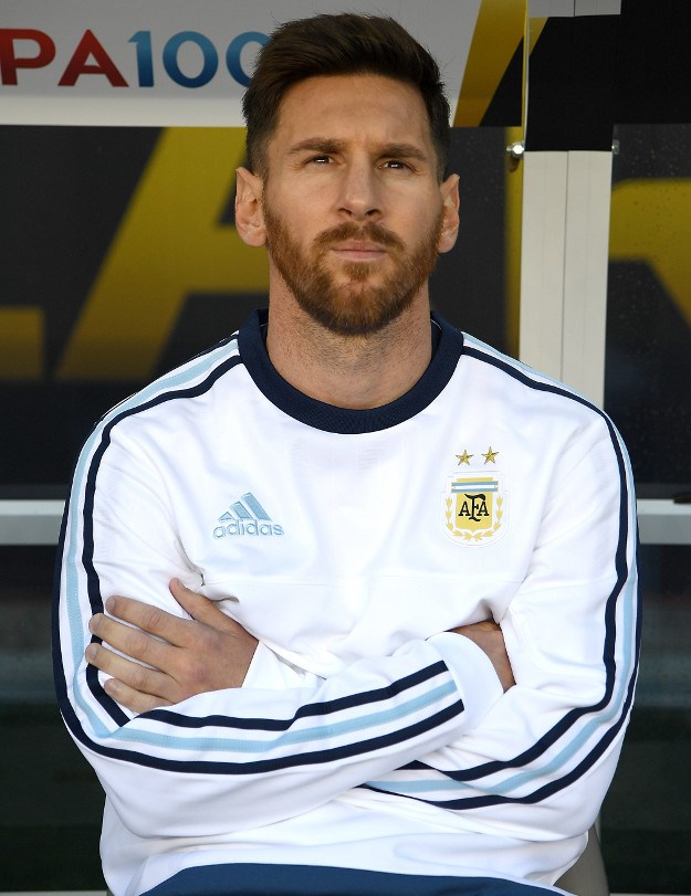 Povijesna slika: Messi na klupi Argentine prvi put nakon 2007.