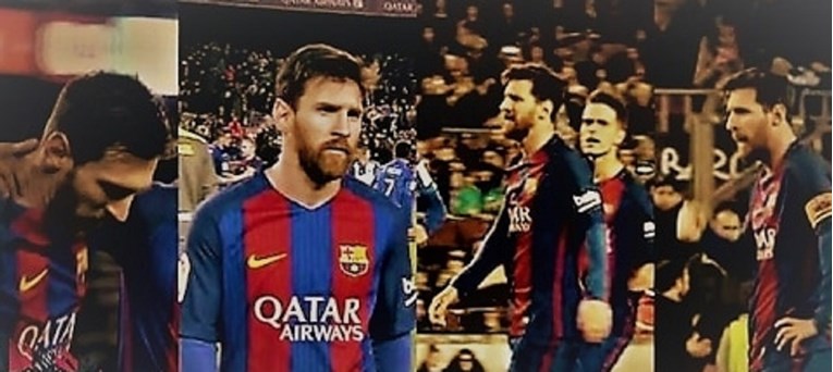 Evo zašto Messi nije slavio gol za dramatičnu pobjedu Barcelone