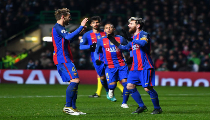 Evo kako Messi moli Rakitića da ostane u Barci