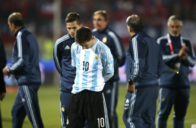 Messi, argentinski luzer si: Izgubio je sva finala s reprezentacijom