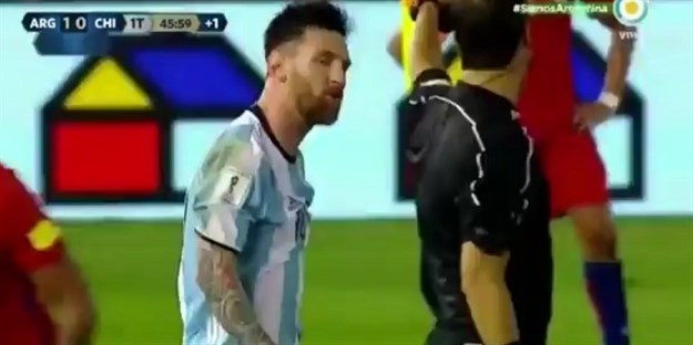 Messi "objasnio" FIFA-i: "Jebem ti mater u pičku" nisam rekao sucu, nego u zrak
