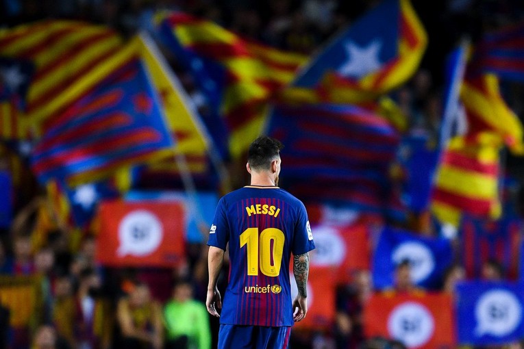 KATALONIJA SLAVI DUPLU POBJEDU Je li Real porazom kod Girone već sada Barceloni predao naslov?