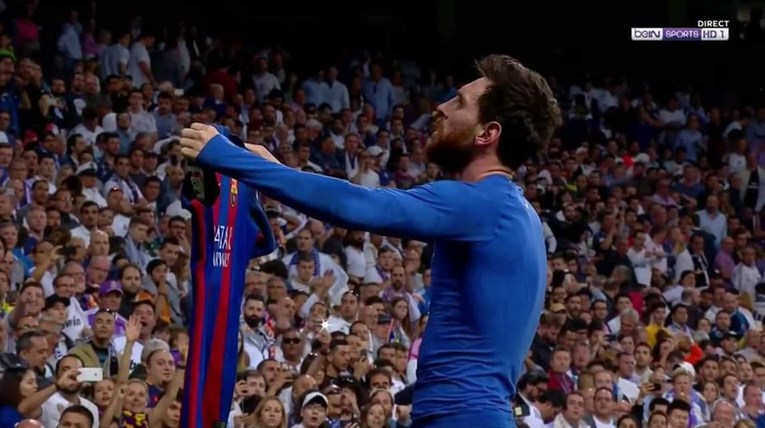 Španjolski novinar otkrio zašto je Messi kao u transu slavio pobjedu u El Clasicu