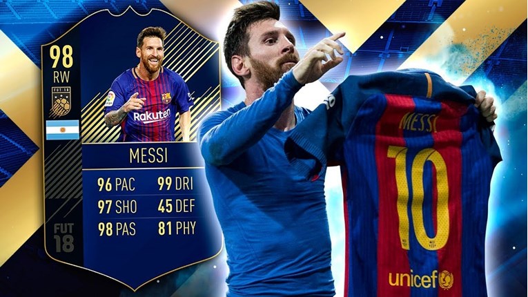 EA Sports ne želi dati Messiju bolju ocjenu u FIFA-i 18
