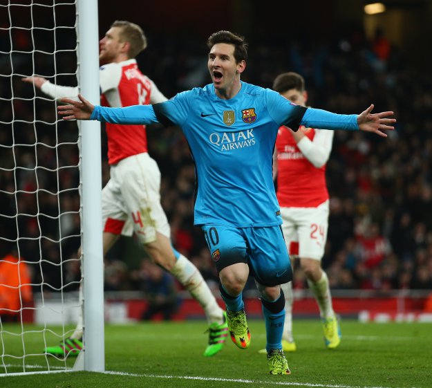 Messi rastužio Emirates: Barcelona na korak od četvrtfinala