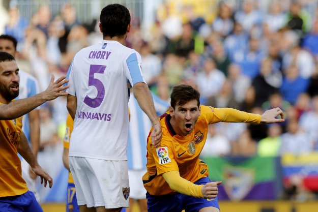 Messi majstorijom srušio Čopovu Malagu