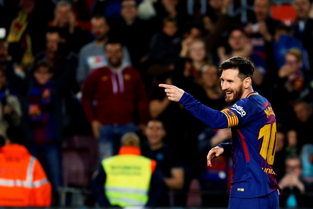40. HAT-TRICK ZA BARCU Messi - Leganes 3:1
