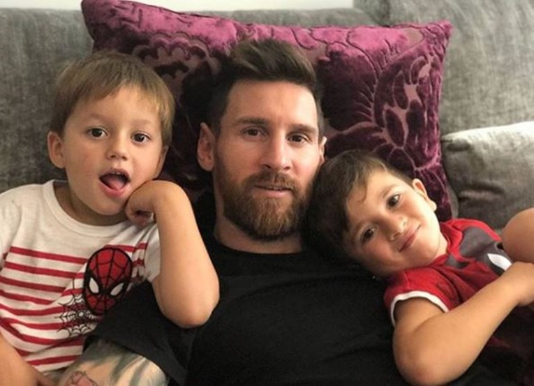 Leo Messi dobio trećeg sina i objavio njegovu prvu fotku