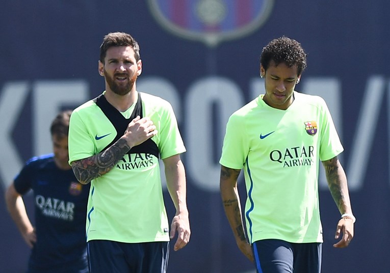 Messi: Neymar u Realu? Užas