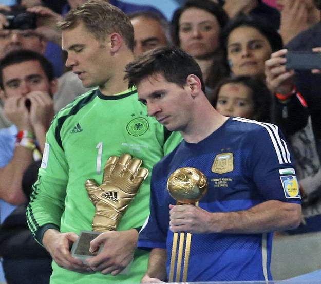 Maradona bi Zlatnu loptu dodijelio Neueru: "Ronaldo i Messi su u 2014. bili previše opušteni"