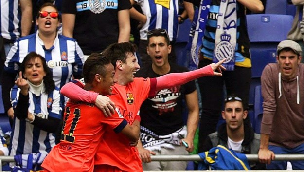 Messi, Suarez i Neymar u lovu na stotku i klupski rekord