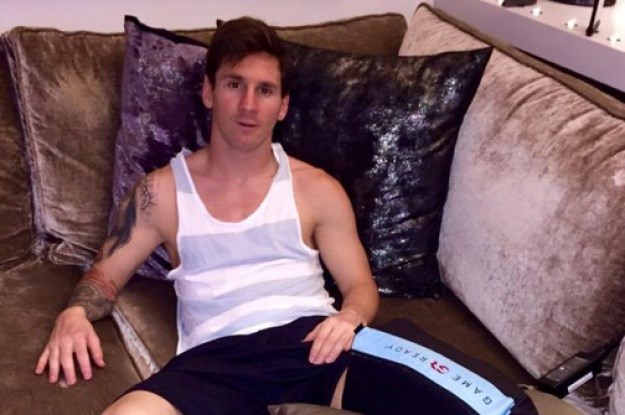 Messi objavio sliku zamotane noge i poručio: Vraćam se jači