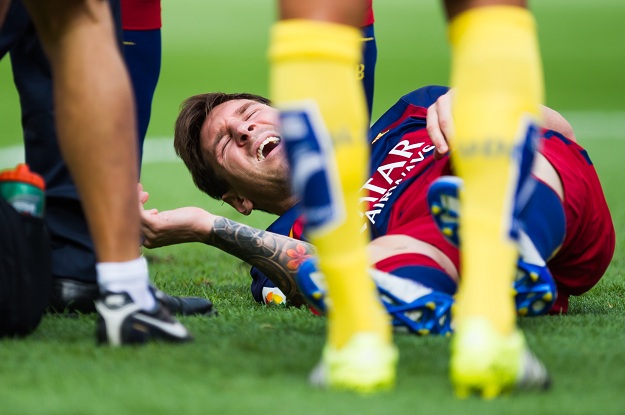 Sjajne vijesti za Barcu: Messi počeo trenirati s loptom, za El Clasico upitan