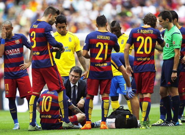 Messi se vraća za El Clasico