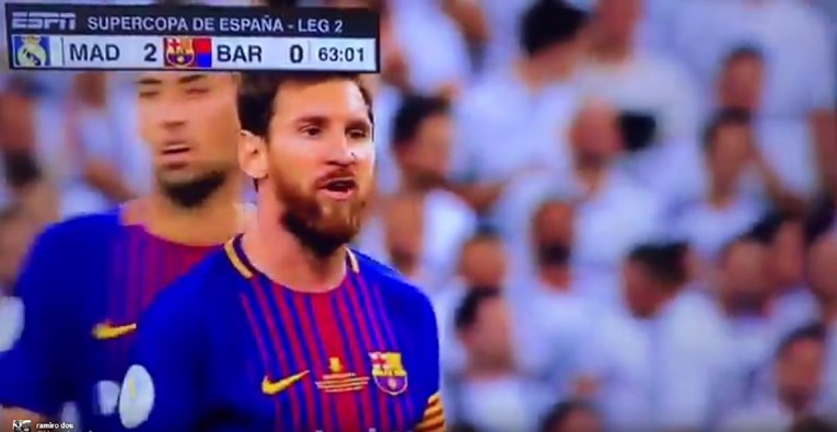 "P...A TI MATERINA!" Španjolci otkrili kako je Messi vulgarno izvrijeđao Ramosa