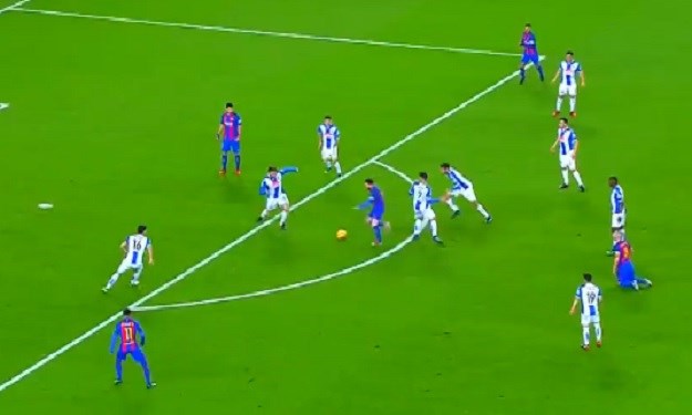 Da, on je s drugog planeta: Evo kako je Messi u 90 sekundi unakazio Espanyol i opet očarao svijet