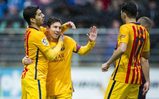 VIDEO Kakve akcije Messija i Suareza! Barcelona slomila Eibar 4:0