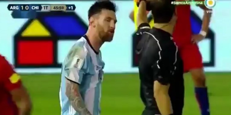 ČEKA GA TEŠKA KAZNA Messi seljački izvrijeđao suca