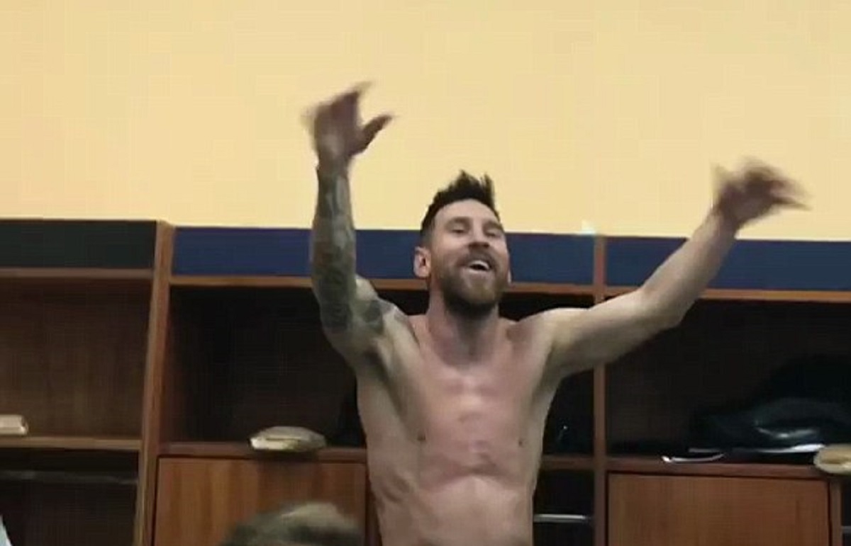 MESSI PREDVODIO SLAVLJE Pogledajte euforiju u argentinskoj svlačionici nakon plasmana na SP