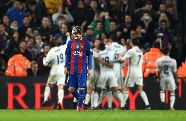 Igrač Reala pokazao srednji prst navijačima Barcelone