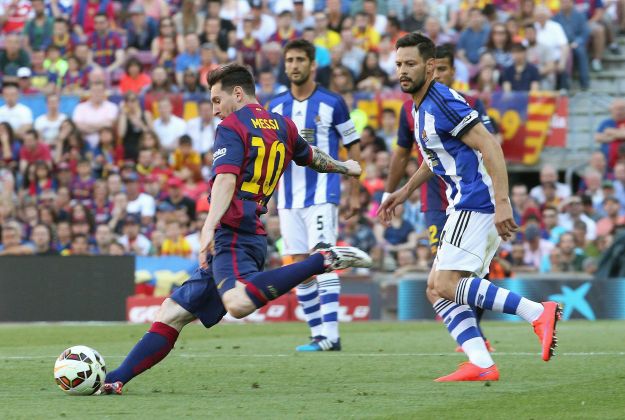 Pedro škaricama uljepšao pobjedu Barcelone