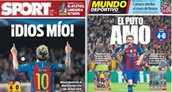 "Bog" Messi okupirao naslovnice, Englezi ismijali Pepa i Clownija Brava