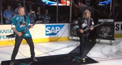 VIDEO Metallica izvela američku himnu tijekom finala NHL-a