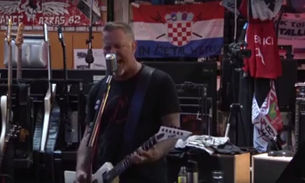 VIDEO Metallica s novom pjesmom objavila video s hrvatskom zastavom