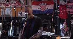 VIDEO Metallica s novom pjesmom objavila video s hrvatskom zastavom