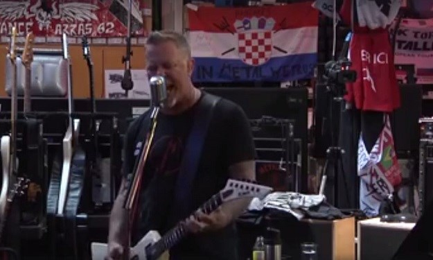 VIDEO Metallica s novom pjesmom objavila video s hrvatskom zastavom