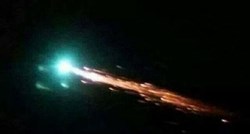 Nad Atlantskim oceanom meteorit eksplodirao snagom nuklearne bombe