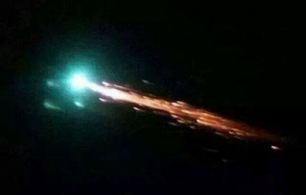 Nad Atlantskim oceanom meteorit eksplodirao snagom nuklearne bombe